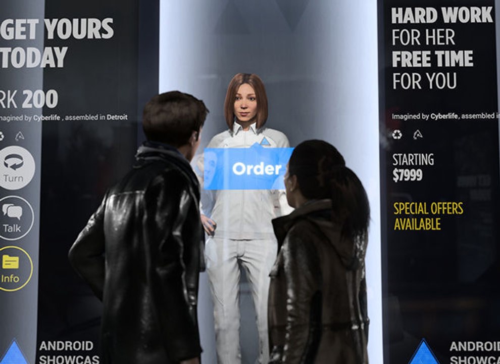 Reportage - Detroit : Become Human
