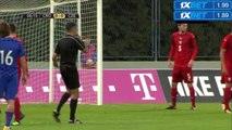 Fran Karačić Goal - Croatia u21 vs Czech u21 1-0 09.10.2017