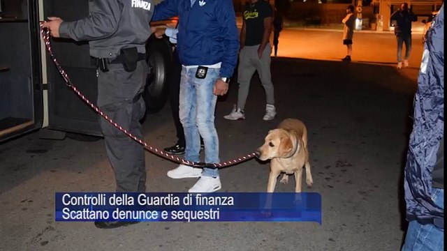 Controlli della Guardia di finanza, scattano denunce e sequestri