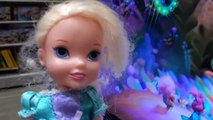 Toy Hunt Anna and Elsa Toddlers go Christmas Shopping Lots Toys Dolls Games Barbie Toys In Action