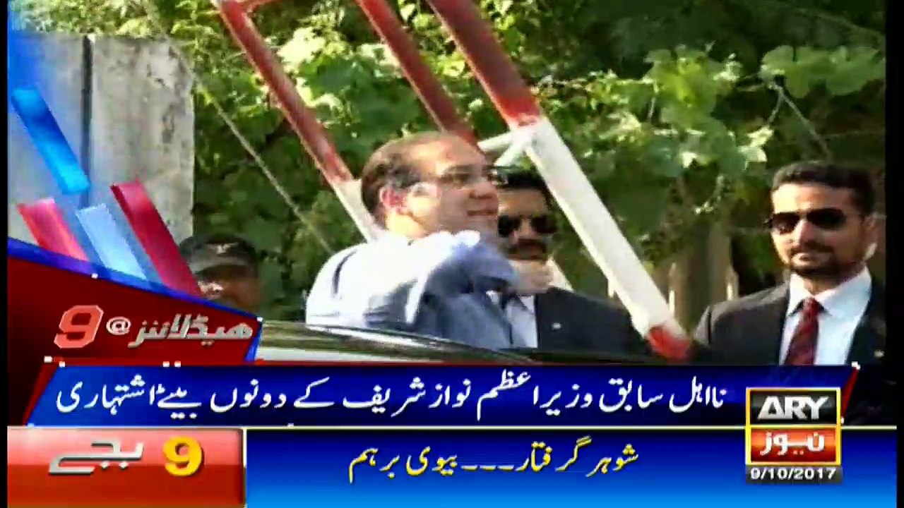 Headlines 2100 9th October 2017