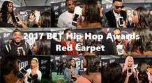 HHV Exclusive: 2017 BET Hip Hop Awards Red Carpet Interviews
