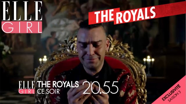 The Royals Saison 3 I Ce soir à partir de 20h55 sur ELLE Girl TV !