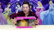 MASHA E ORSO - LA CASA ALBERO DI ORSO - giochi per bambine - sbirciamo dentro casa di Orso