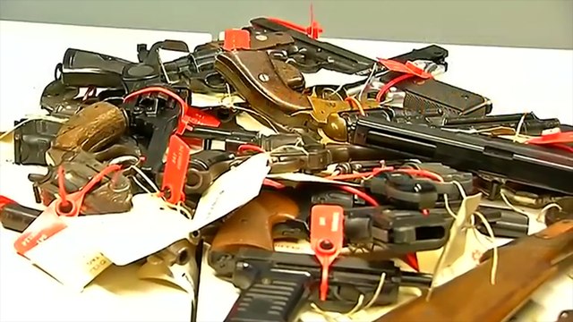 Australians Hand Over 51,000 Illegal Firearms In Gun Amnesty