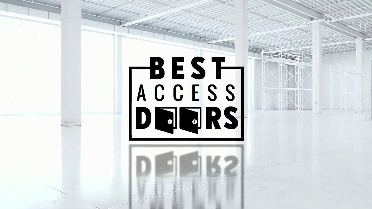 Fire Rated Un-Insulated Access Door with Flange - BA-FB-5060 - Best Access Doors