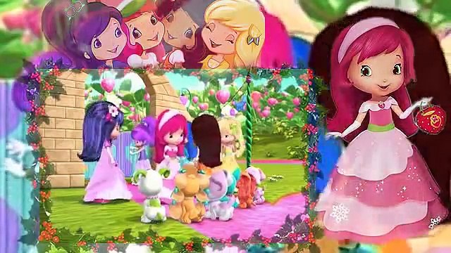 Мультик про принцесс Шарлотта Земляничка новые серии - Вход с собаками открыт