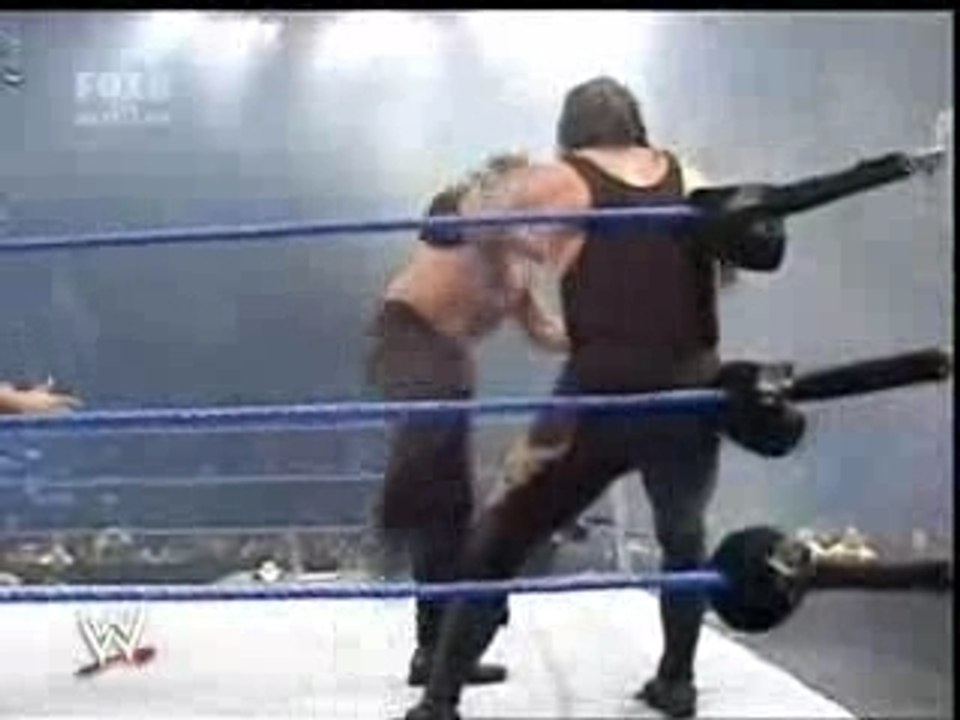 SmackDown 09 11 07 Undertaker Vs The Great Khali