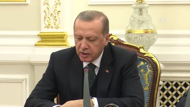 Cumhurbaşkanı Erdoğan: Kırım'ın Yasa Dışı İlhakını Tanımadık ve Tanımıyacağız