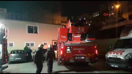 Bayrampaşa'da Stadyumda Yangın 1