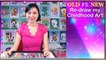 OLD Art VS NEW Art - Re - Draw + Color my Childhood Art - Art Video | Mei Yu