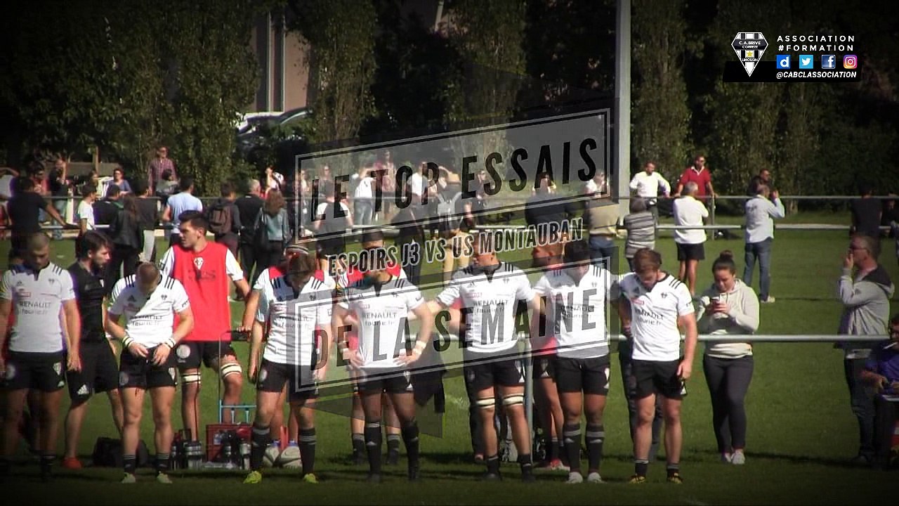 | ESPOIRS | Le meilleur de la J3 face à Montauban