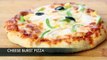 DOMINOS CHEESE BURST PIZZA - PART 1| cheese burst pizza homemade |