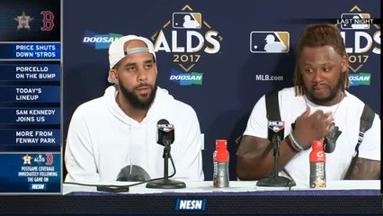 David Price On His Relief Appearance, Potentially Starting