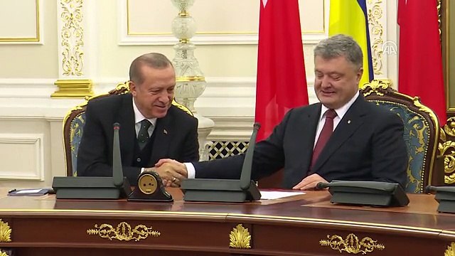 Cumhurbaşkanı Erdoğan Stratejik Ortağımız Ukrayna ile İlişkilerimiz Her Geçen Gün Gelişiyor...