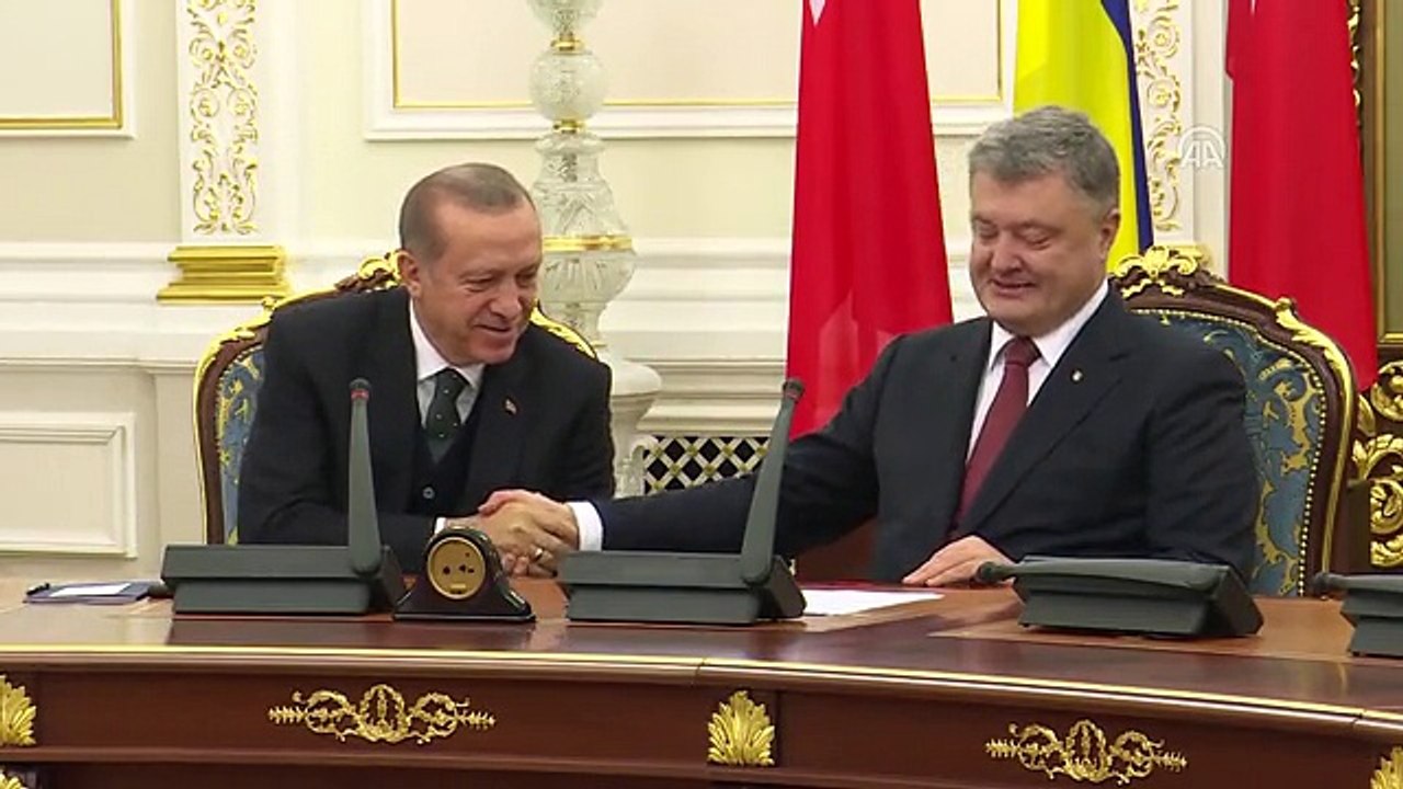 Cumhurbaşkanı Erdoğan "Stratejik Ortağımız Ukrayna ile İlişkilerimiz Her Geçen Gün Gelişiyor...