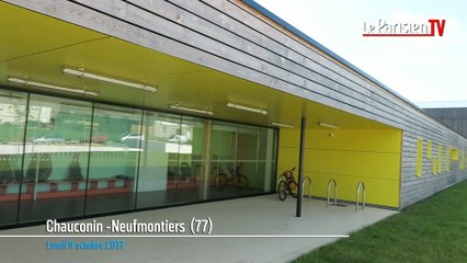 Chauconin-Neufmontiers : unique en France, l'école Marianne est certifiée HQE