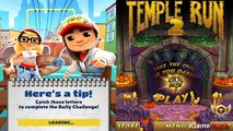 Temple Run 2 VS Subway Surfers iPad Gameplay for Children HD #48