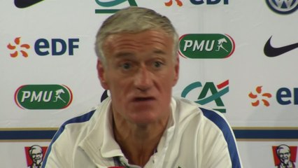Foot - Bleus : Deschamps «Avoir la maîtrise»