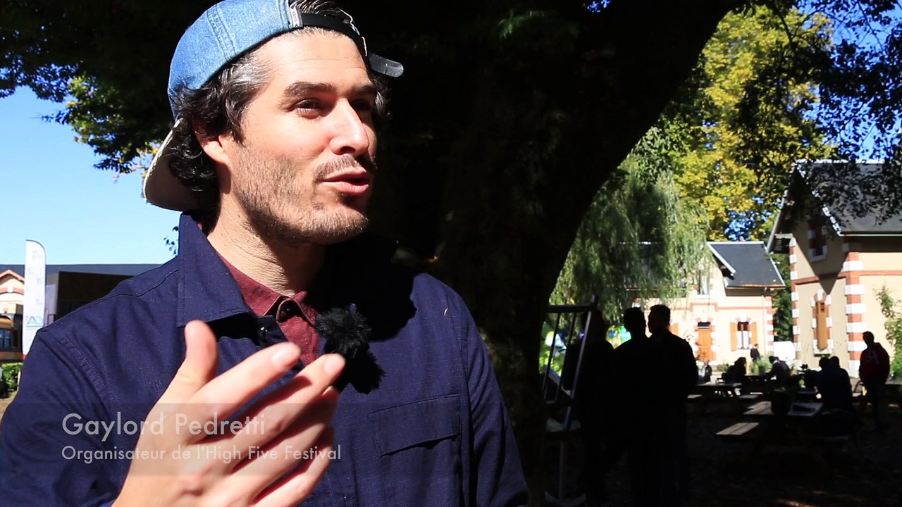 Gaylord Pedretti : "Le thème du High Five l'année prochaine sera Les copains d'abord"