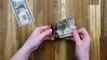 Money Gift Idea: Cloverleaf Dollar Bill Origami Tutorial