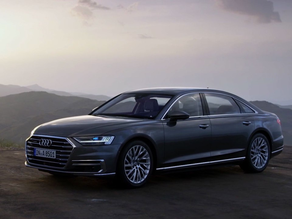 Essai Audi A8 50 TDi 2017