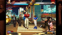THE KING OF FIGHTERS 98 ULTIMATE MATCH (Iori / Orochi route)