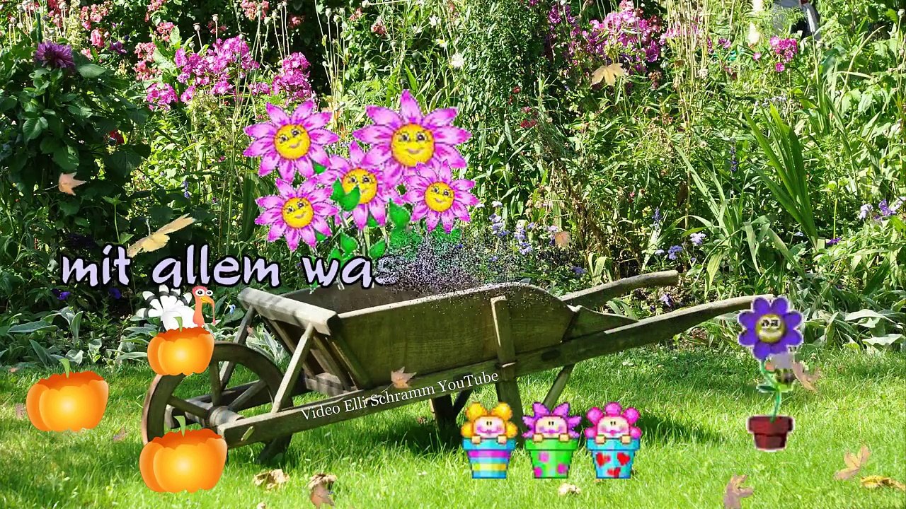 Grüße für einen fröhlichen Tag - ich habe an dich gedacht ♥