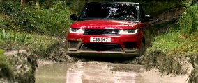 Le Range Rover Sport bénéficie de retouches esthétiques