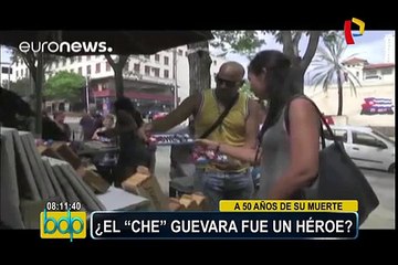 Cuba: conmemoran 50 años de la muerte del Che Guevara