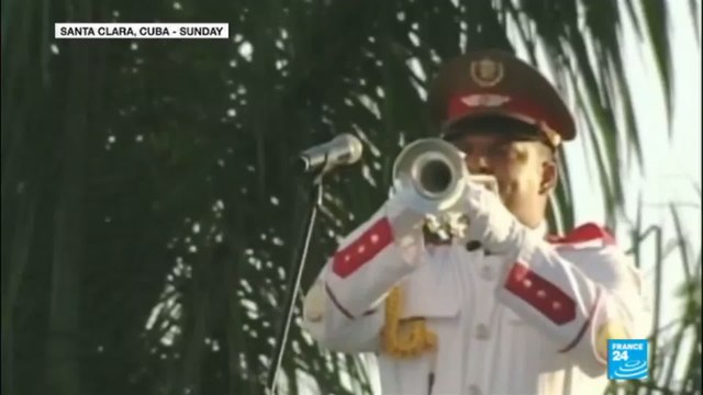 70,000 gather in Cuba to remember Che Guevara on anniversary of his death