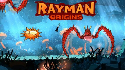 STUNNING GIANT SQUID | Rayman Origins - Part 13 | Sivle Play