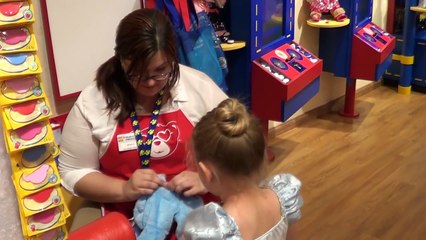 BUILD A BEAR | LIMITED EDITION DISNEY PRINCESS CINDERELLA BEAR!