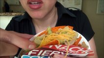ASMR: Taco Bell Triple Double Crunchwrap & Doritos Loco Taco | Eating Sounds