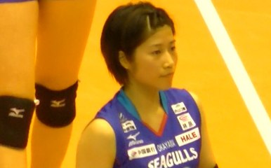 丸山亜季選手(Aki Maruyama)岡山シーガルズ【Vﾌﾟﾚﾐｱﾘｰｸﾞ開幕戦】2015.10.17東京体育館