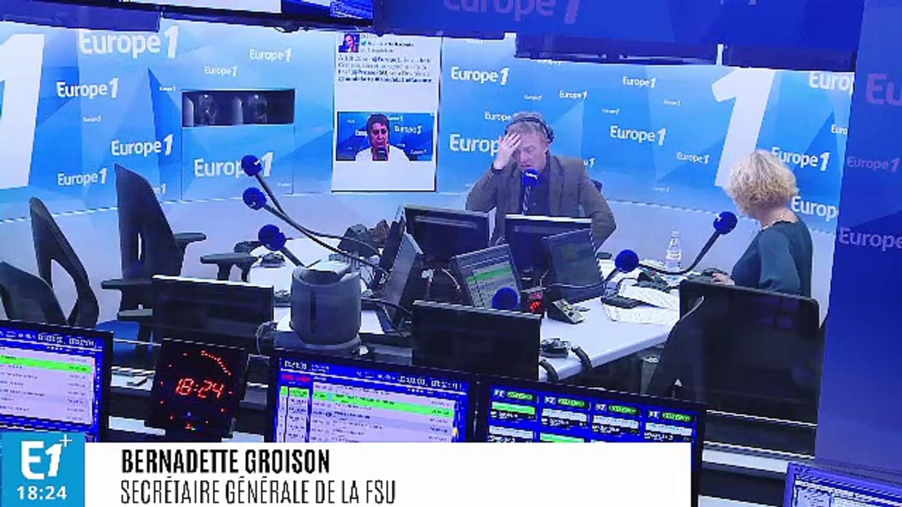 Bernadette Groison (FSU) : "Nous avons déjà une grève majoritaire à l'éducation nationale"