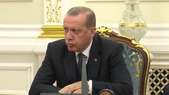 Cumhurbaşkanı Erdoğan: (Türkiye ile ABD Arasında Vize İşlemlerinin Askıya Alınması) Türkiye Bir...