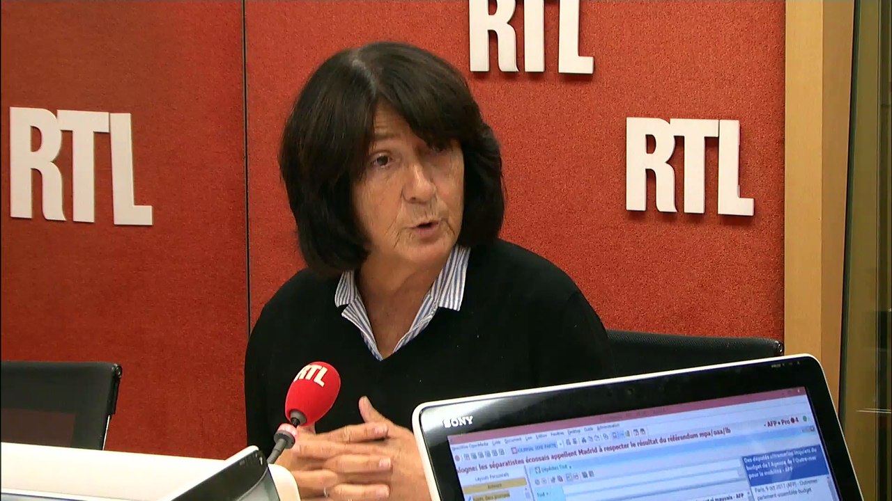 La Catalogne, la Corée du Nord et le Zimbabwe dans RTL Monde du 9 octobre 2017