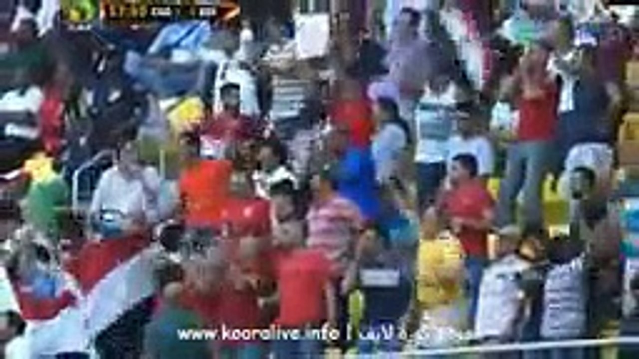 اهداف مصر في تصفيات كاس العالم والصعود والفرحة والبكاء