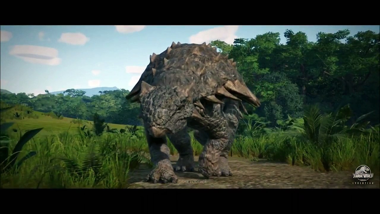 JURASSIC WORLD EVOLUTION - In-Game Trailer