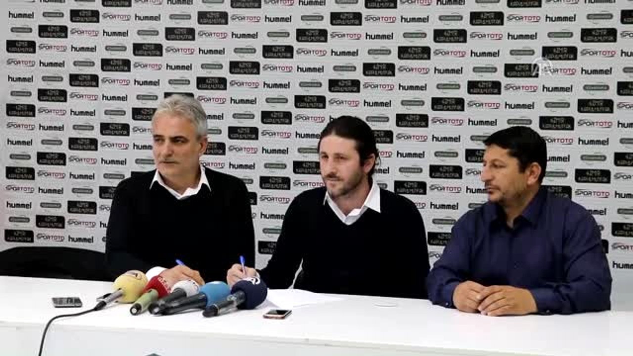 Fatih Tekke Resmen Grandmedical Manisaspor'da