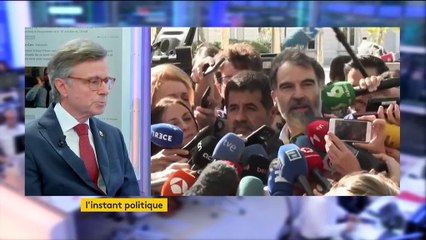 L'ambassadeur d'Espagne Fernando Carderera dénonce "un coup d'Etat au ralenti" en Catalogne