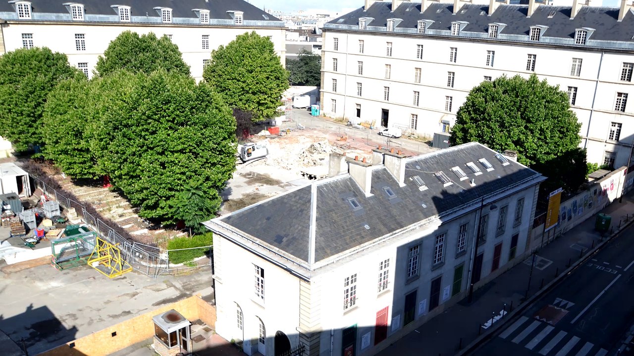 Time lapse Paris Habitat Caserne de Reuilly