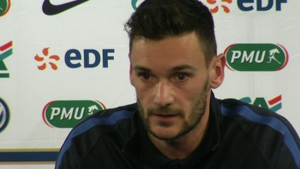 Foot - Bleus : Lloris «L'objectif doit être atteint»