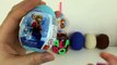Play Doh Surprise Toys Kinder Surprise Eggs Disney Princess Frozen Elsa Anna Kids Lala Do Play Doh