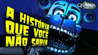 A Verdadeira História de FNAF Sister Location - Quasar Jogos