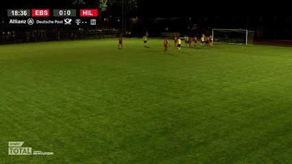 0-1 Goal Germany  Regionalliga Nord - 09.10.2017 E. Braunschweig II 0-1 VfV 06 Hildesheim