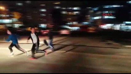 Bayrampaşa'da Stadyumda Yangın...