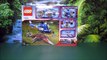 Lego Jurassic World Pteranodon Capture 75915 W new Indominus Rex Unboxing, Review By WD Toys