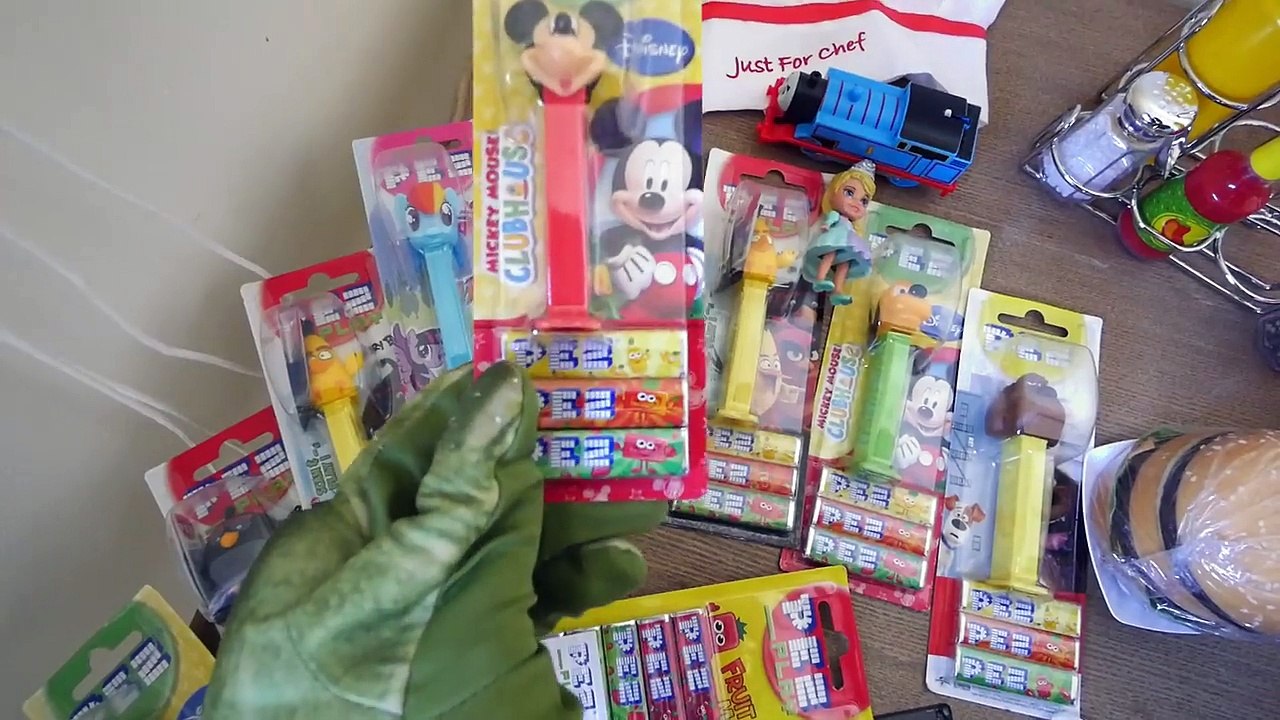 Bad Baby Spiderman MCDONALDS DRIVE THRU Prank! w/ Venom Joker Hulk Videos Kids Car Toys Family Fun